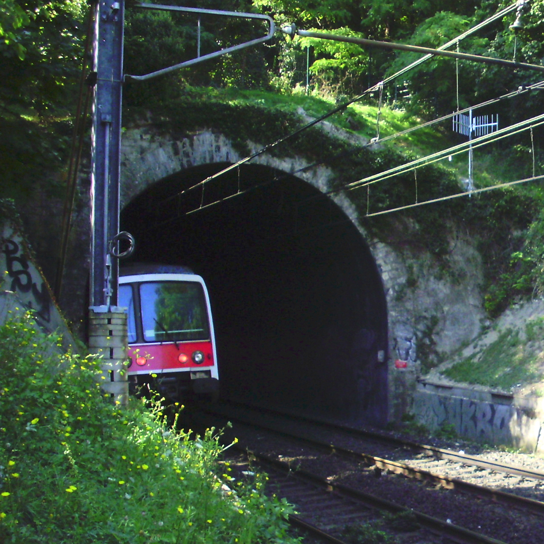 Terrasse tunnel