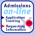 Admissions Application Tracking