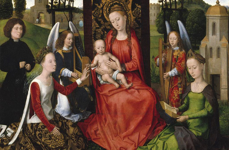 Virgin and Child with Saints Catherine of Alexandria and Barbara