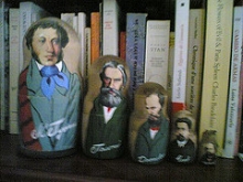 Pushkin, Tolstoy, Dostoevsky... Pushkin, Tolstoy, Dostoevsky...